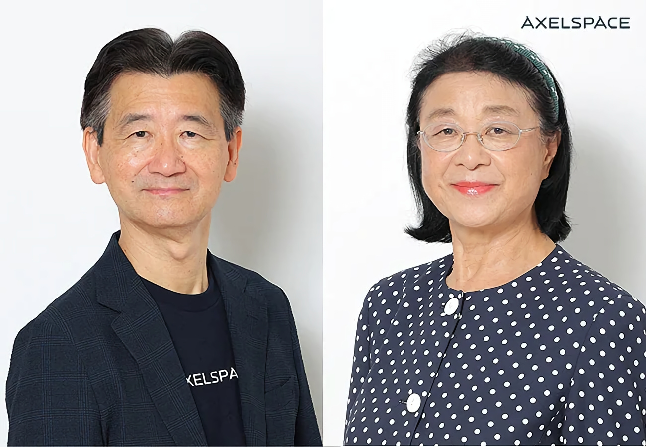 (左から)杉山全功氏、向井千秋氏(出典:アクセルスペース)