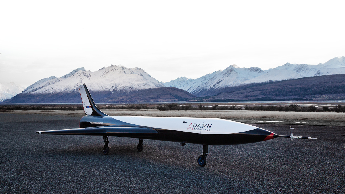 Mk-II Aurora(出典:Dawn Aerospace)