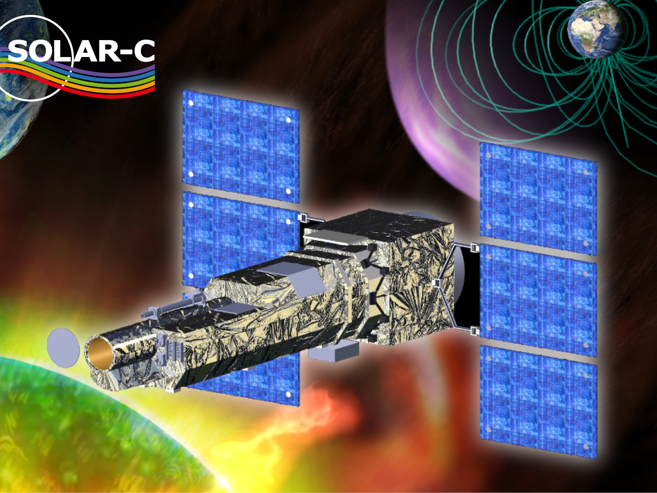 次期太陽観測衛星「SOLAR-C」、プロジェクト発足--太陽の謎を解明、2028年度打ち上げ目指す