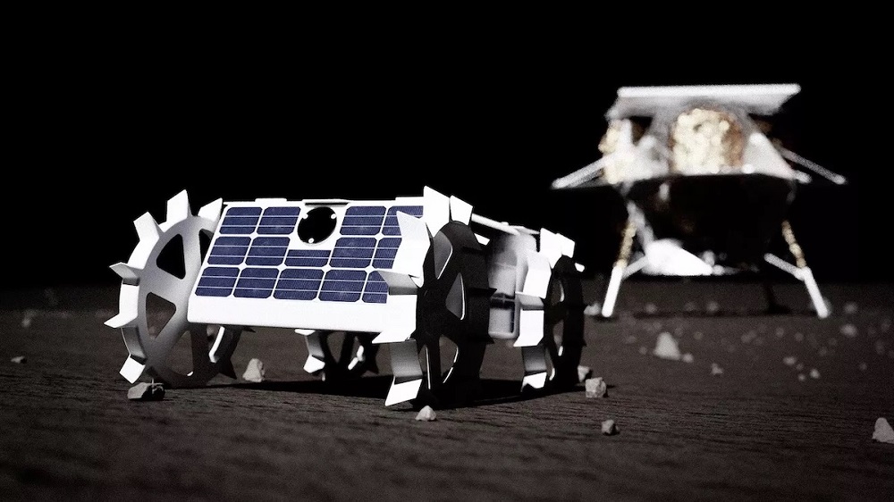 CubeRover(出典:Astrobotic)