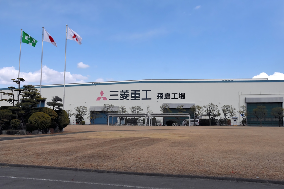 H3ロケットを製造する三菱重工業飛島工場=2024年3月21日、愛知県飛島村（この記事は朝日新聞デジタルに2024年3月21日17時41分に掲載された記事の転載です）